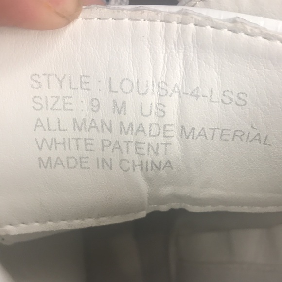 White Charles Albert Platform Boots - Picture 10 of 11